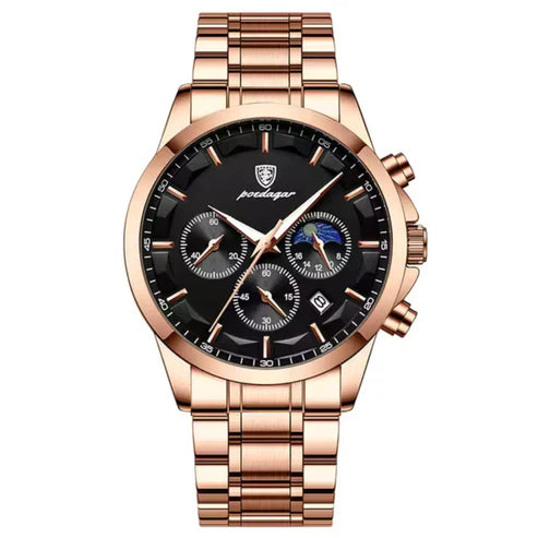 Patrician™ Chrono - 42' mm by Jean Poedagar