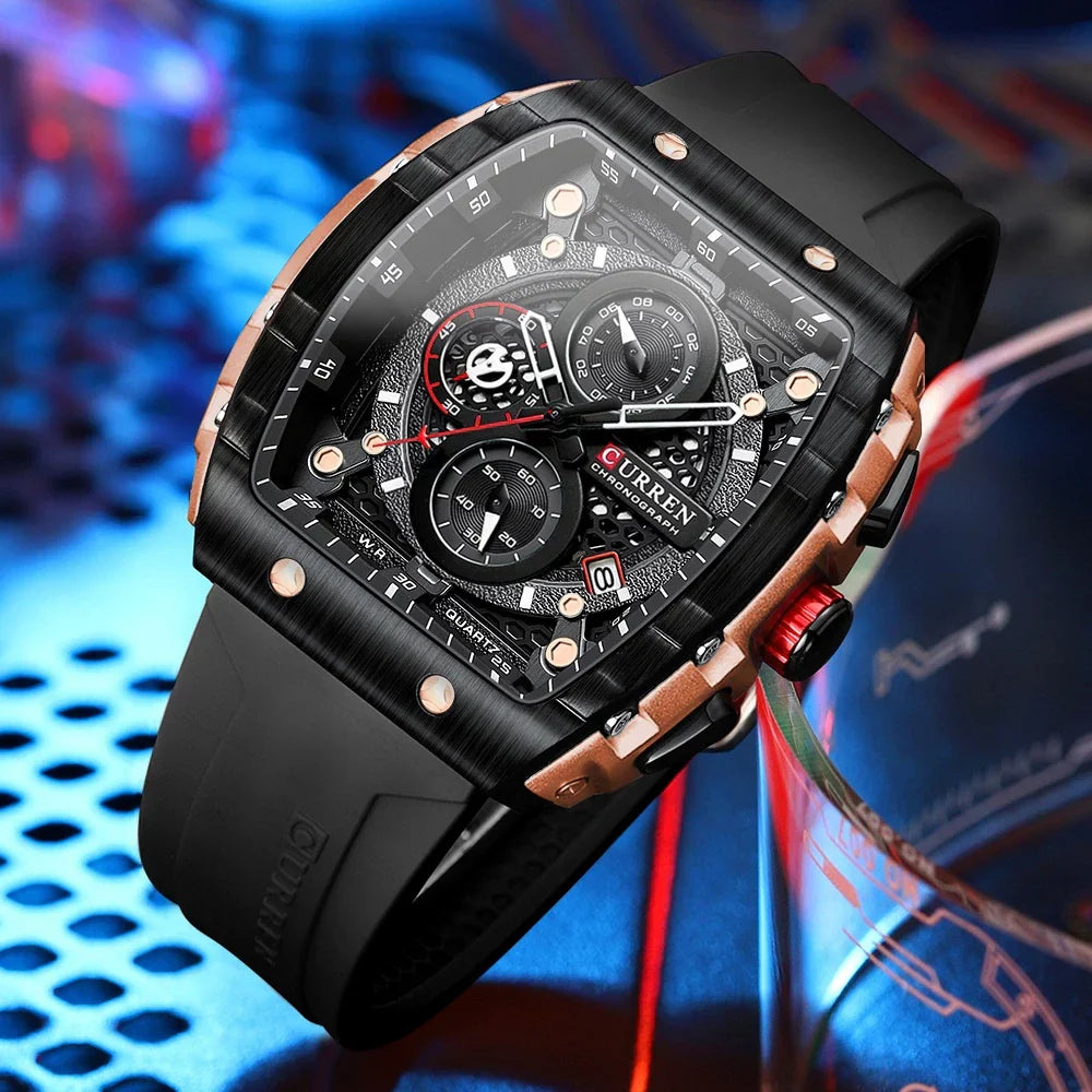 Patrician™ King's Oak 42mm by Andreas Curren