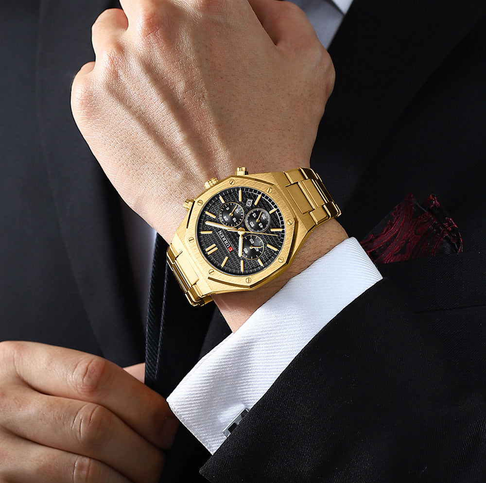 Patrician™ Daytona 41mm by Andreas Curren