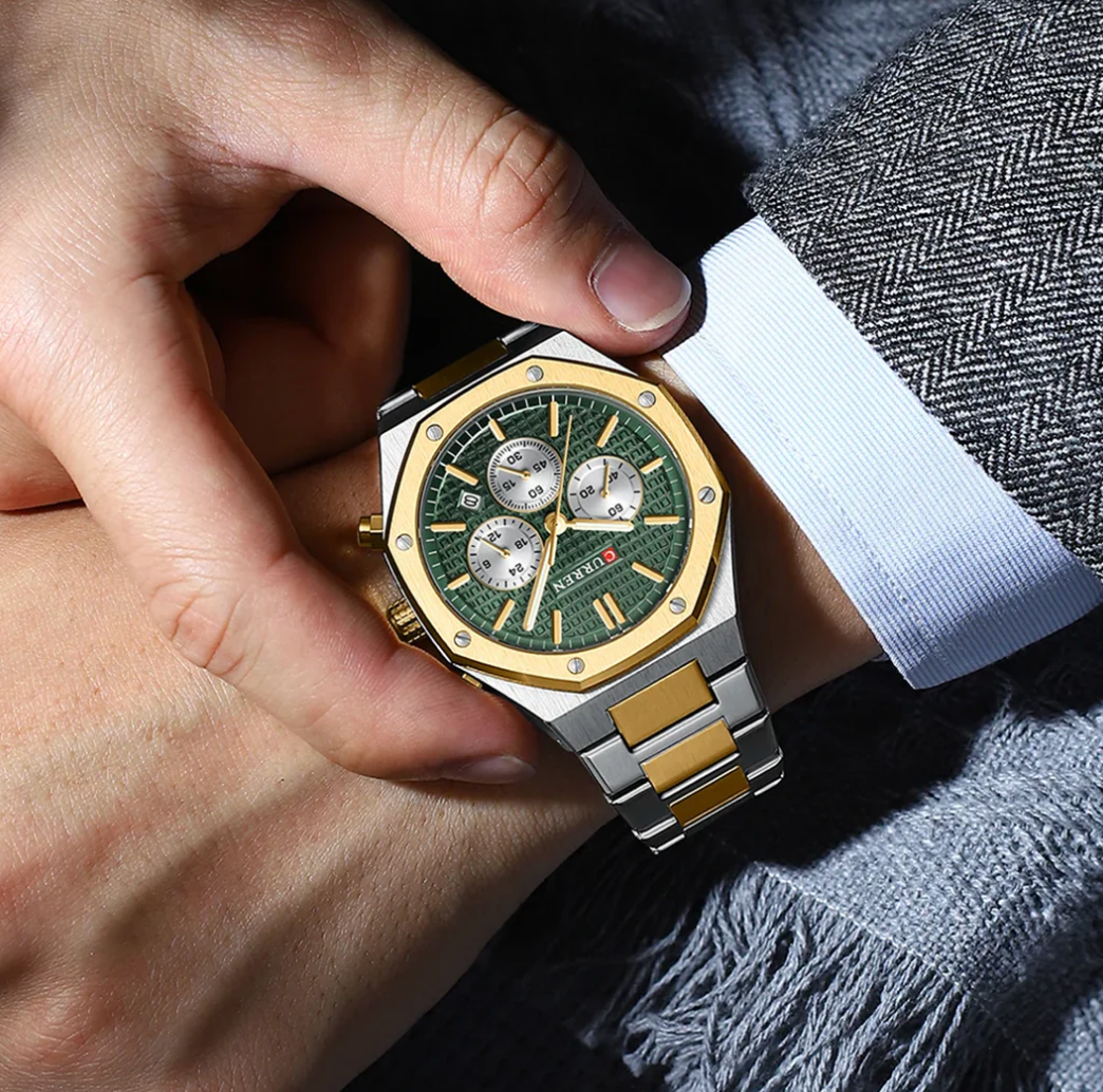Patrician™ Daytona 41mm by Andreas Curren