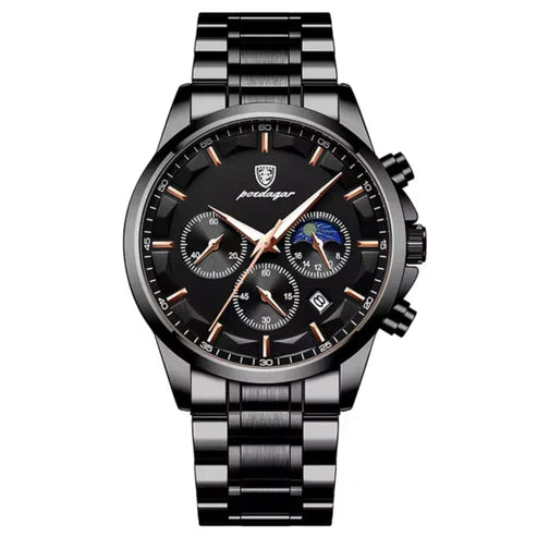 Patrician™ Chrono - 42' mm by Jean Poedagar