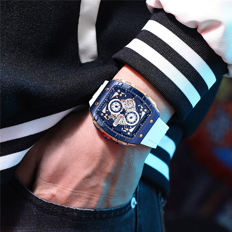 Patrician™ King's Oak 42mm by Andreas Curren