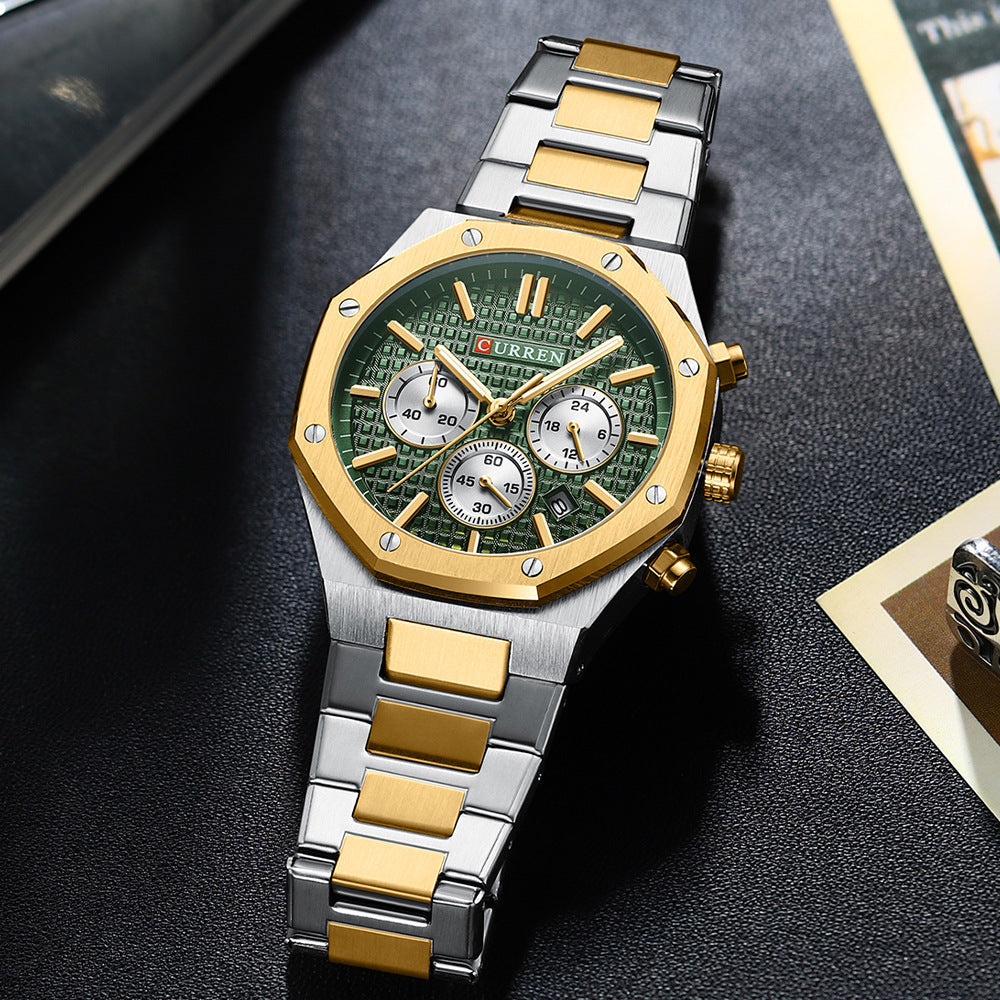 Patrician™ Daytona 41mm by Andreas Curren